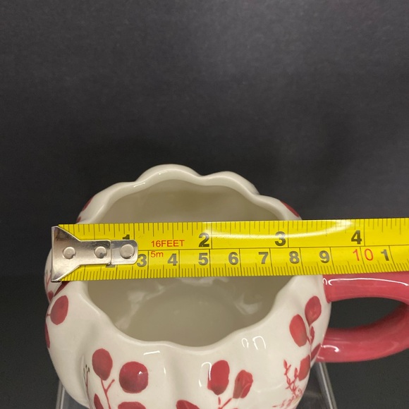 Anthropology Floral Pumpkin mug - Picture 6 of 8